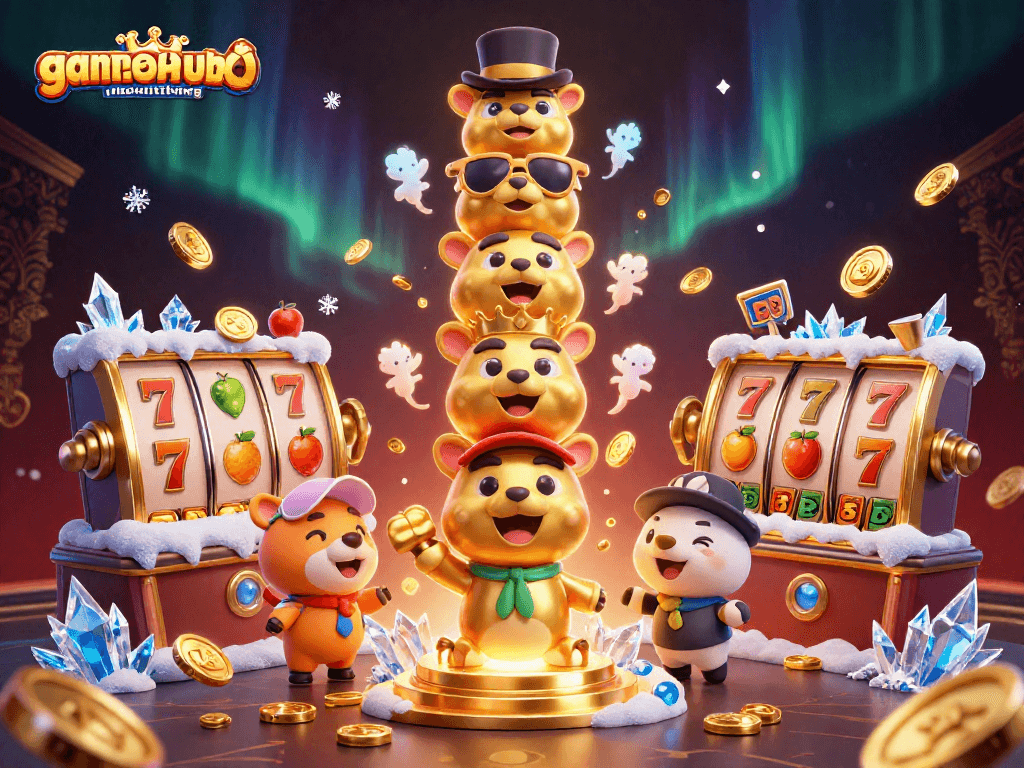 Experience exciting slot action with gamenohudoithuong's dynamic totem and vibrant game elements.