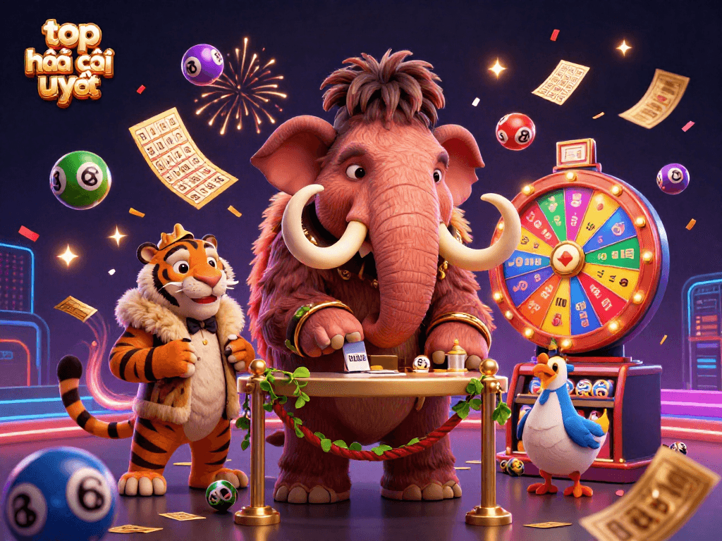 Engage with top nhà cái uy tín at this exciting scene featuring dynamic characters and captivating casino elements.