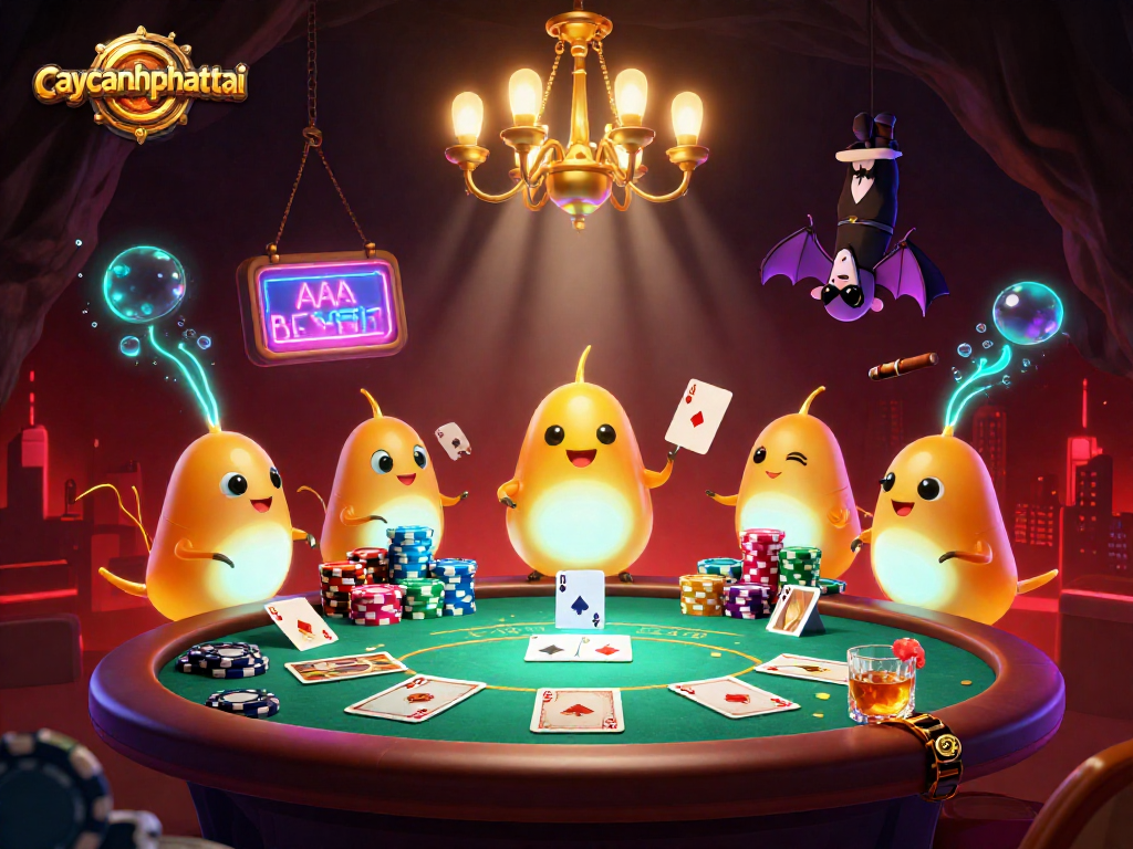 Experience the excitement of caycanhphattai with vibrant graphics and a thrilling casino atmosphere.