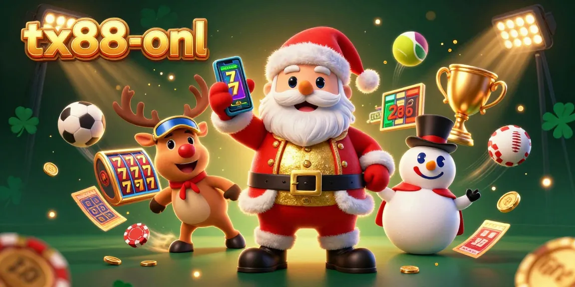 Engage with the tx88-onl jackpot experience featuring vibrant casino elements and friendly characters.