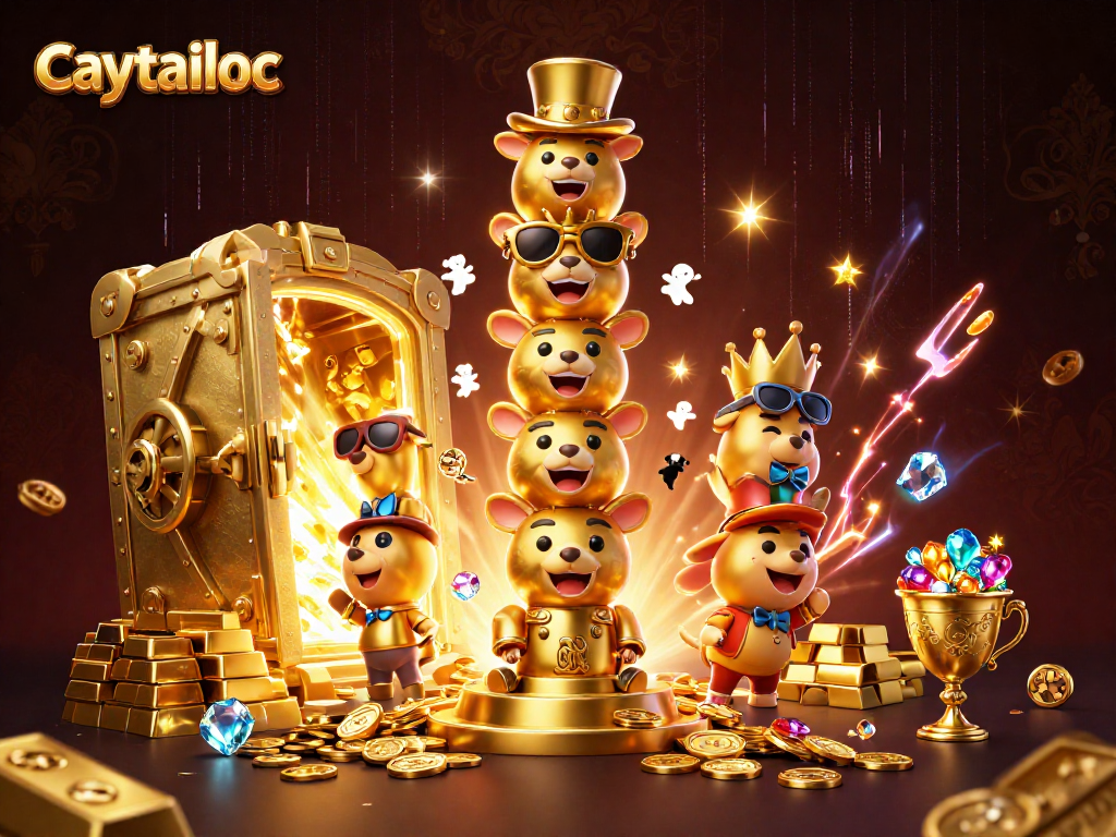 Engage with the thrilling caytailoc slot game featuring vibrant 3D visuals and dynamic winning elements.
