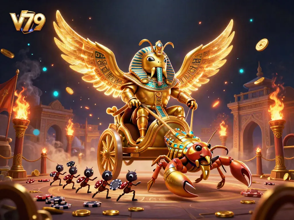 Engage in V79's exciting gameplay with dynamic characters and rich casino elements.