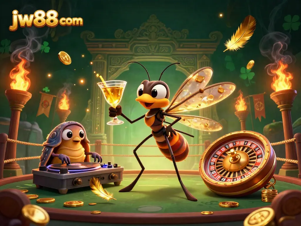 Place bets and win big with the vibrant world of jw88 com featuring unique casino elements.
