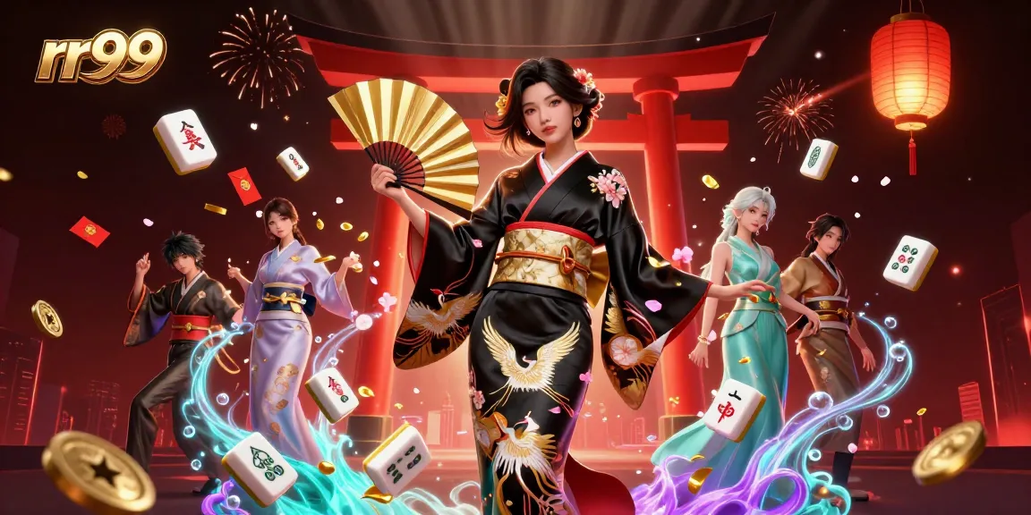 Experience the excitement of rr99 with stunning 3D illustration of live casino games and vibrant visuals.
