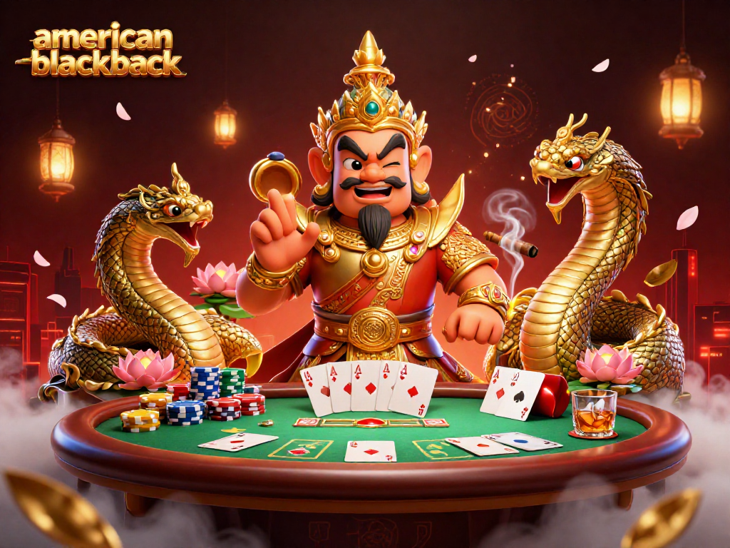Experience thrilling action with american-blackjack and a vibrant poker scene filled with dynamic elements.