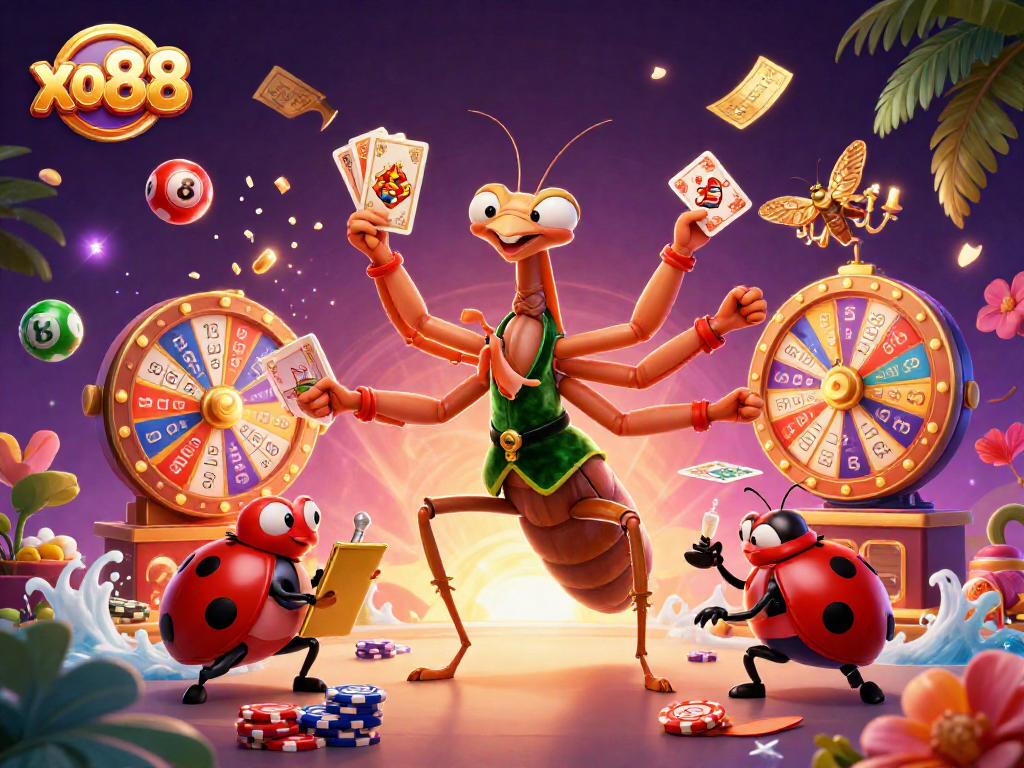 Win big at the exciting casino experience with xo88, showcasing vibrant games and thrilling moments.