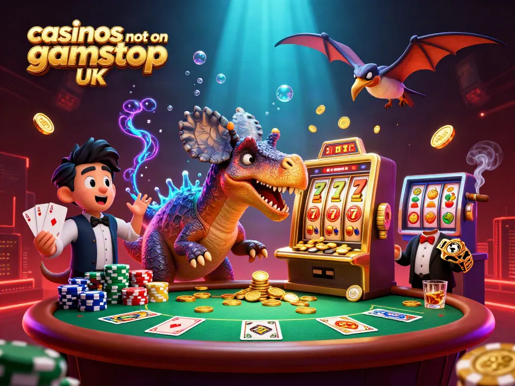Experience thrilling jackpots at casinos not on gamstop UK with exciting animated characters and vibrant casino elements