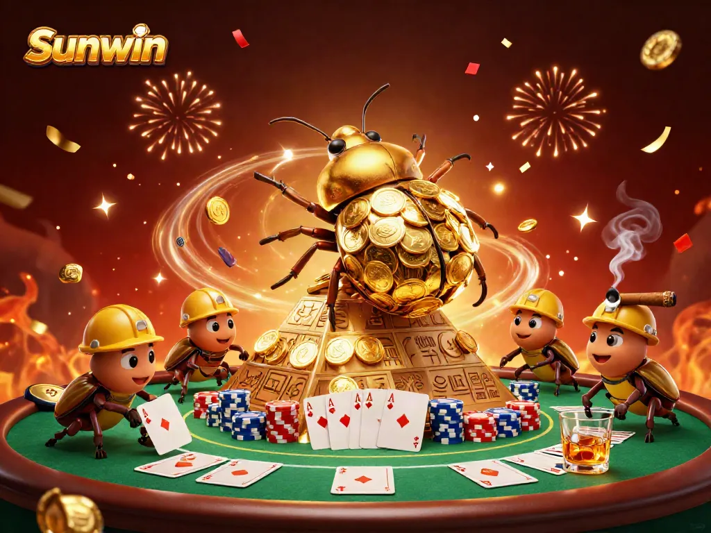 Experience the vibrant energy of Sunwin with immersive casino action and dynamic game elements.