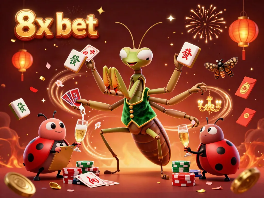 Join the celebration at 8x bet with vibrant casino scenes filled with energy and excitement.