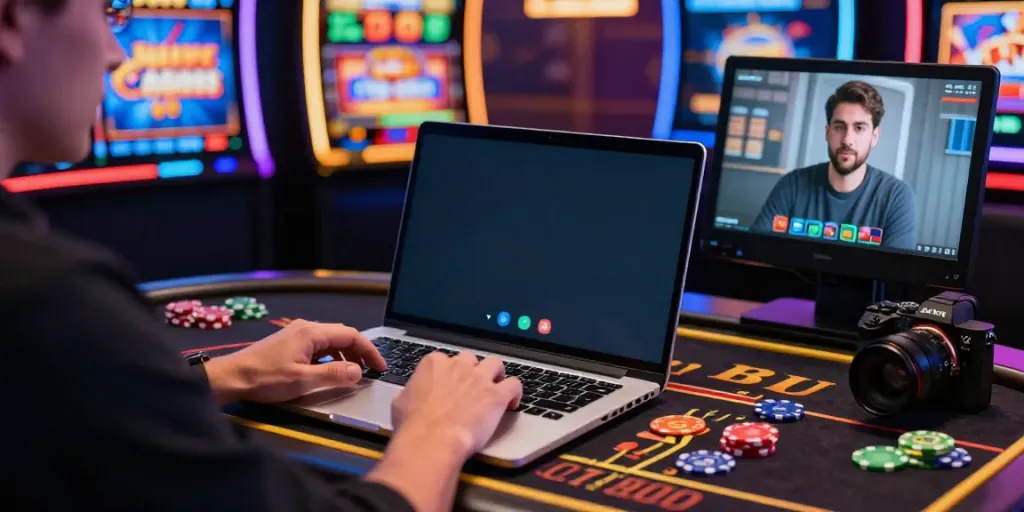 Engaging online gaming experience with non gamstop options and vibrant graphics.