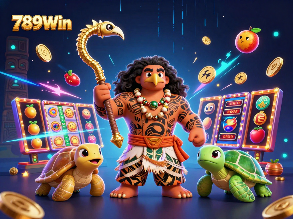Win big at 789Win with exciting slots and captivating games in a vibrant casino scene.