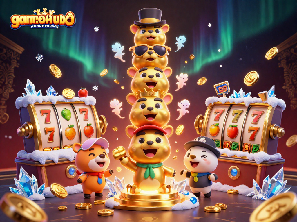 Experience exciting slot action with gamenohudoithuong's dynamic totem and vibrant game elements.