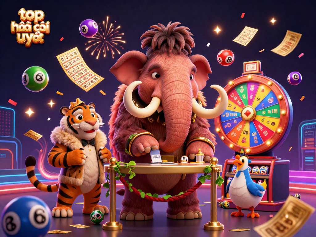 Engage with top nhà cái uy tín at this exciting scene featuring dynamic characters and captivating casino elements.