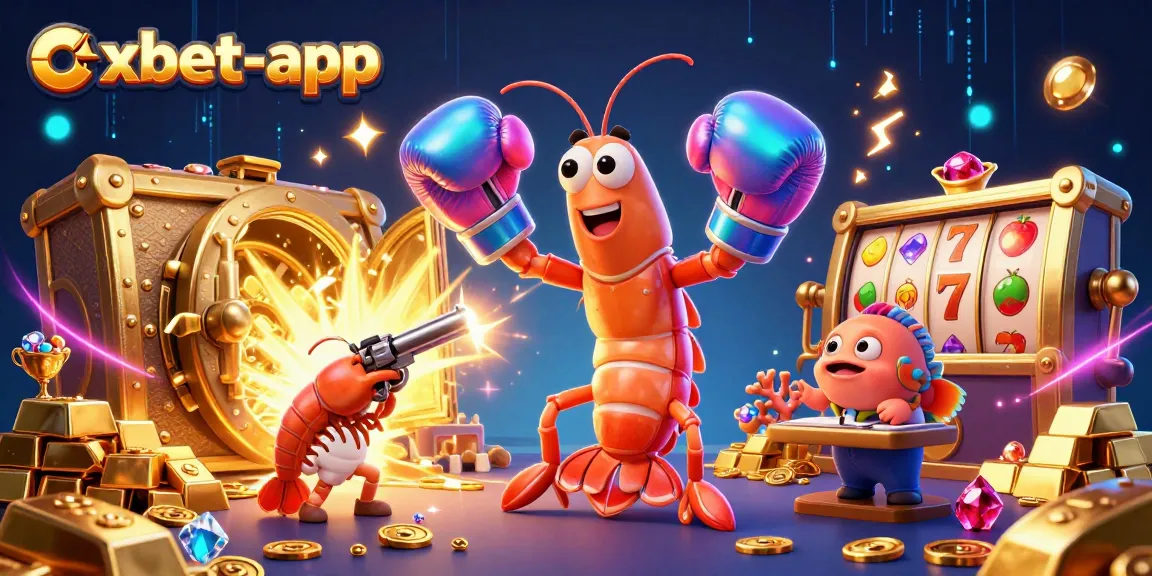 Experience the thrill of azbet-app with vibrant casino elements and cartoon characters in action.