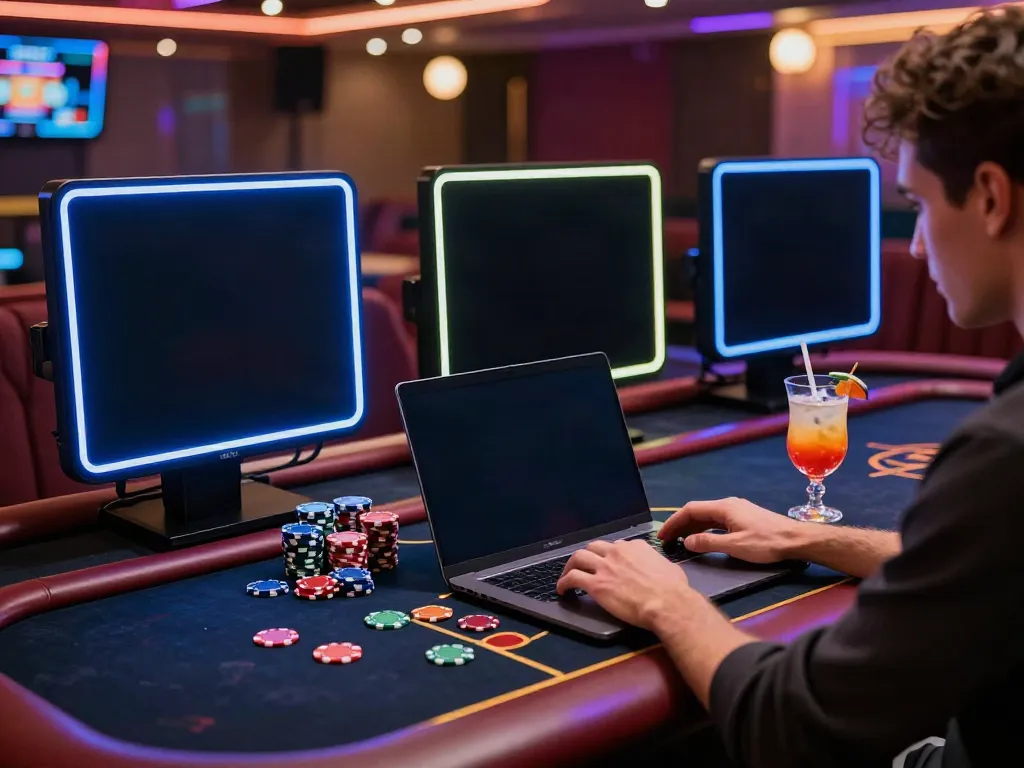 Exciting non gamstop online casino gaming experience with vibrant atmosphere