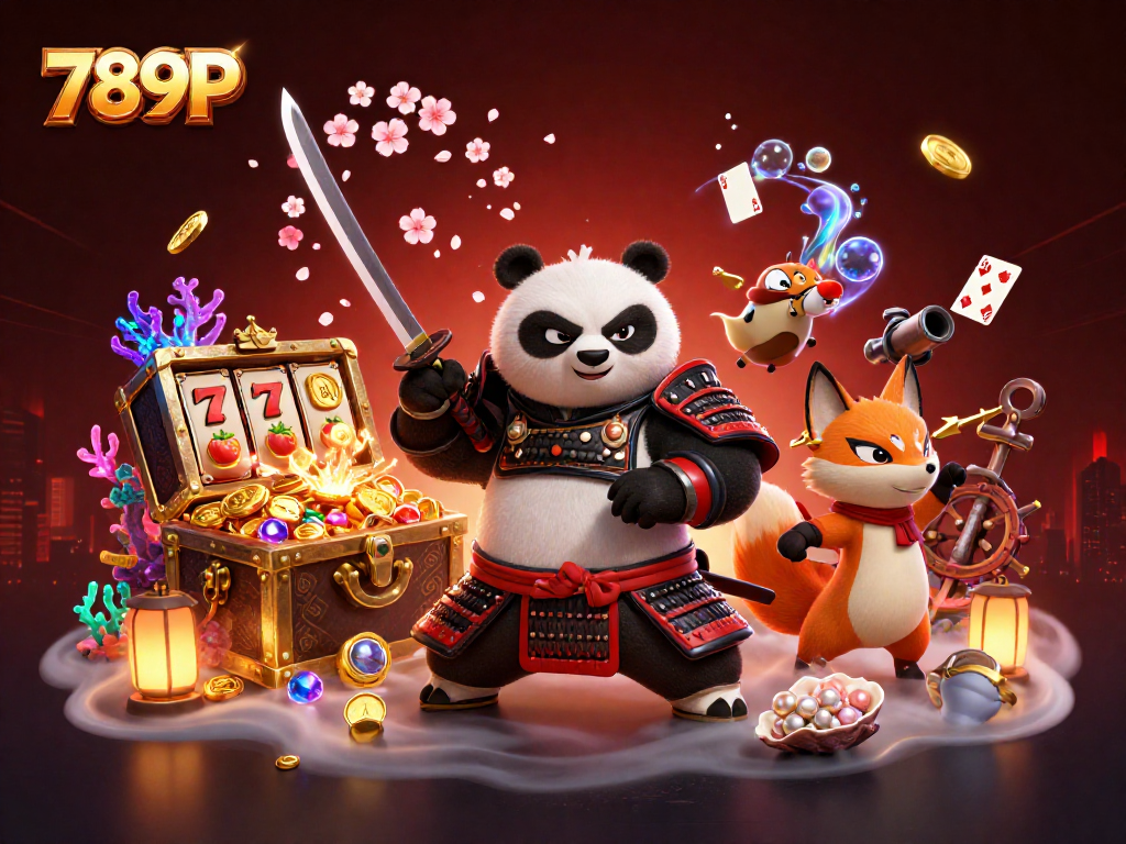 Experience rich gaming with 789P's thrilling slots and vibrant visuals.