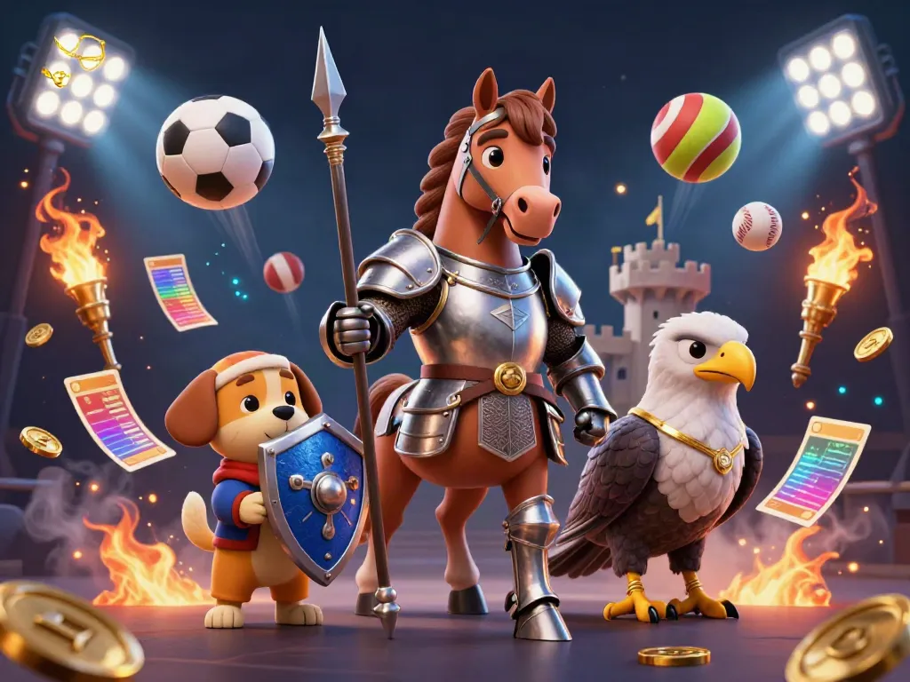Bet on thrilling games with musicalbouquet elements in this dynamic casino scene.