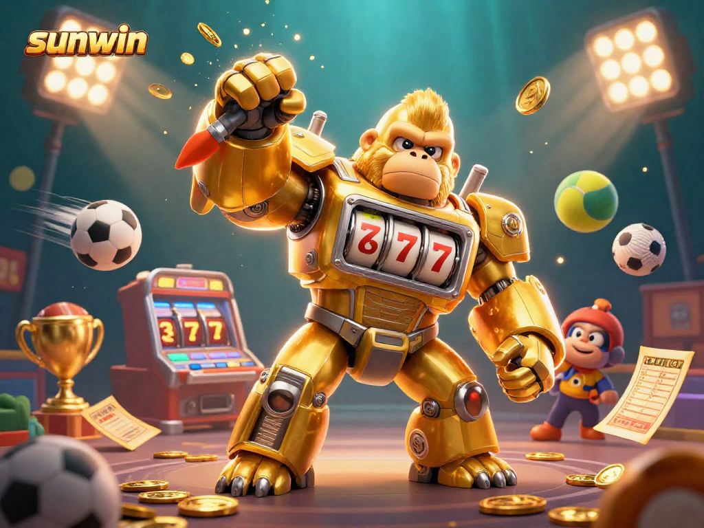 Engage in thrilling gameplay with Sunwin's exciting slots and jackpots.