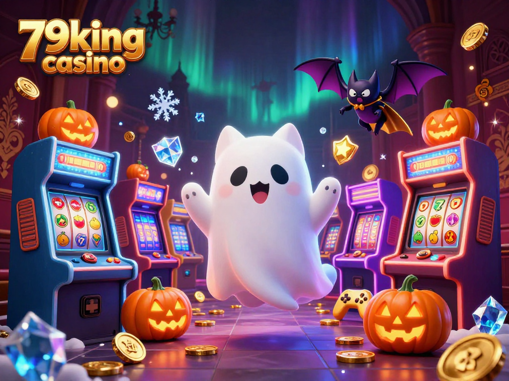 Engage with the thrilling 79king casino experience amid haunted elements and lively arcade fun.