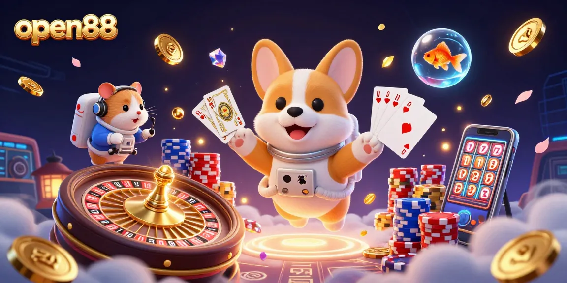 Play exciting casino games at open88 with immersive 3D visuals and dynamic gaming action.