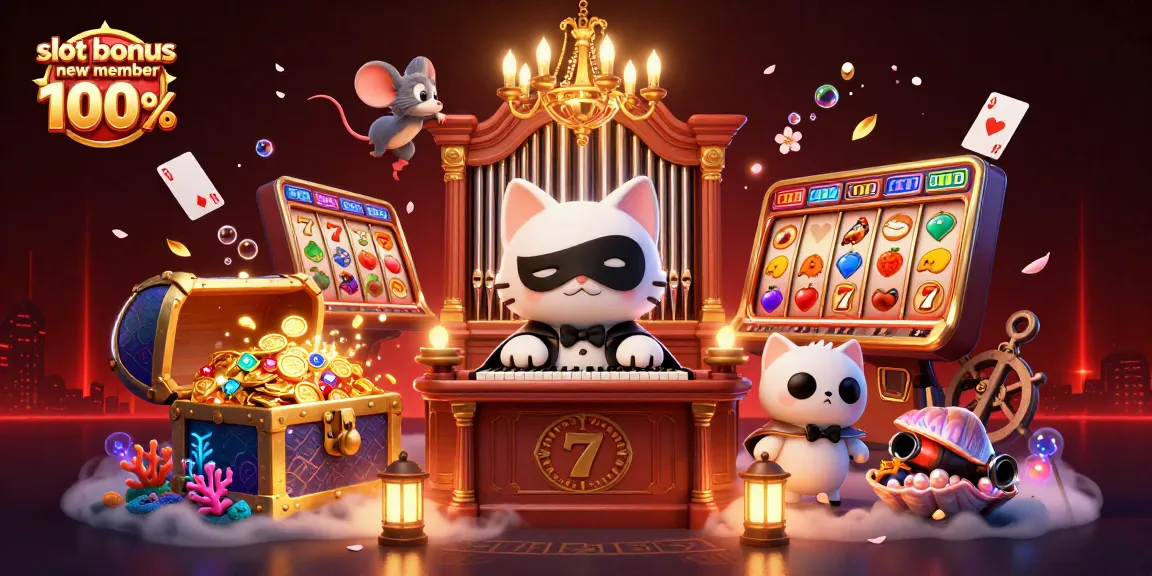 Klaim slot bonus new member 100% dengan tampilan menarik dan beragam permainan yang menguntungkan.