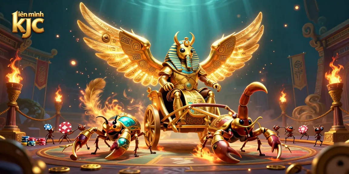 Engage with the vibrant world of liên minh kjc in this dynamic casino-themed arena.