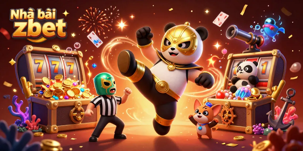 Experience the thrill of Nhà cái zbet with vibrant online casino elements and engaging characters.