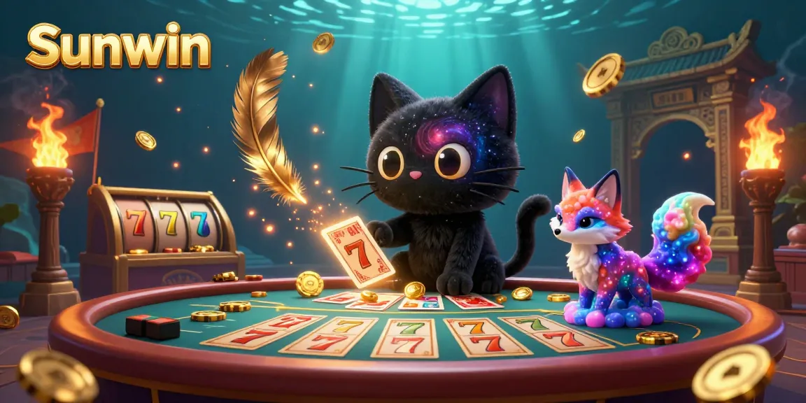 Engage with lively gameplay at Sunwin with dynamic casino elements and a cosmic charm.