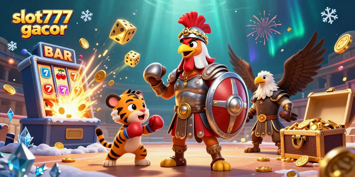 Menangkan permainan slot777 gacor dengan peluang tinggi dan kemenangan sensasional.