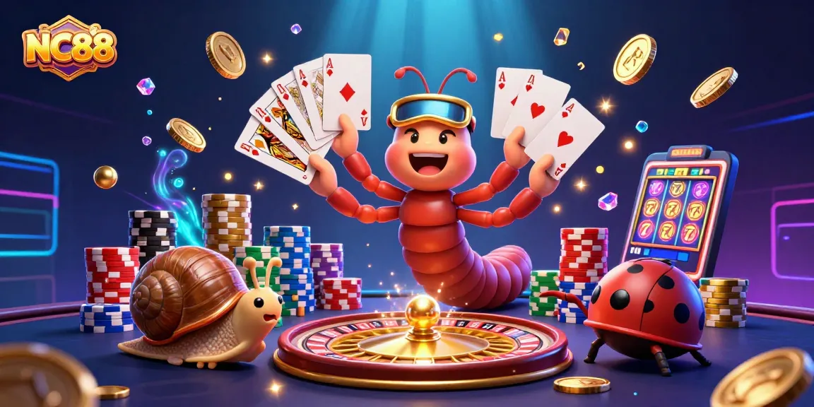Engage with the captivating world of NC88 casino, where colorful characters and spectacular games await.