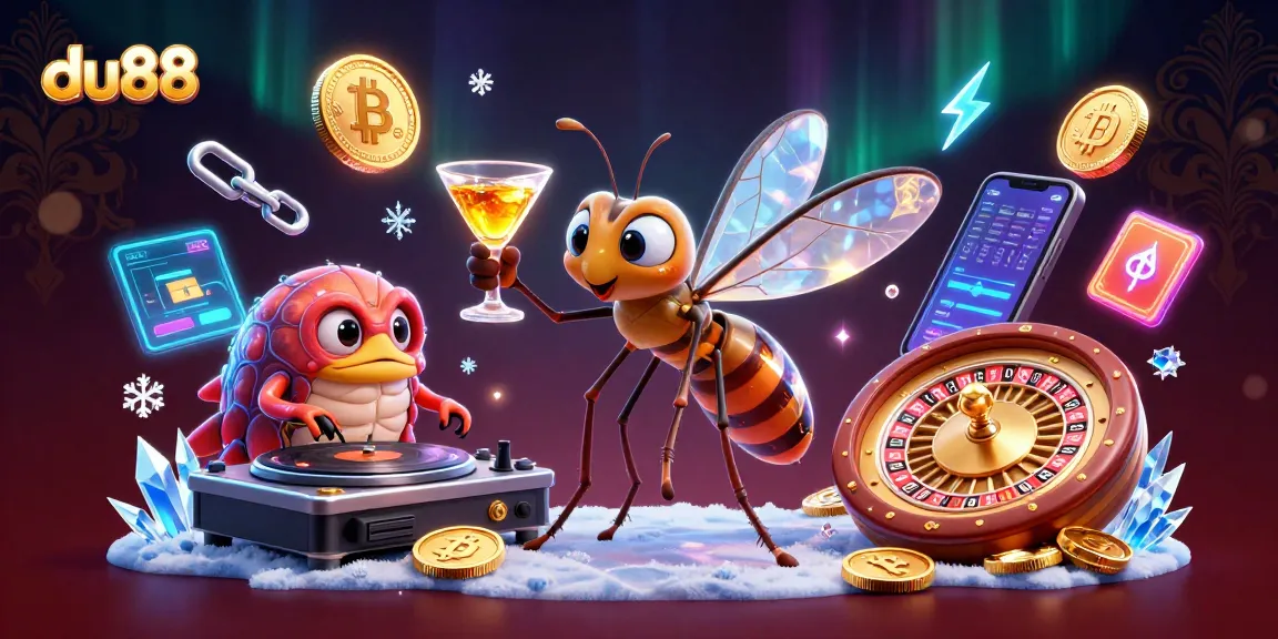 Spin the golden roulette wheel with du88 while enjoying a neon-lit casino atmosphere.