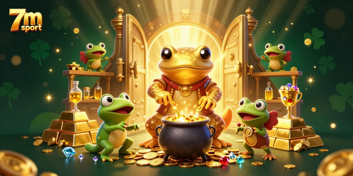 Experience 7m sport action with a captivating scene of alchemy and riches in an enchanting lab.