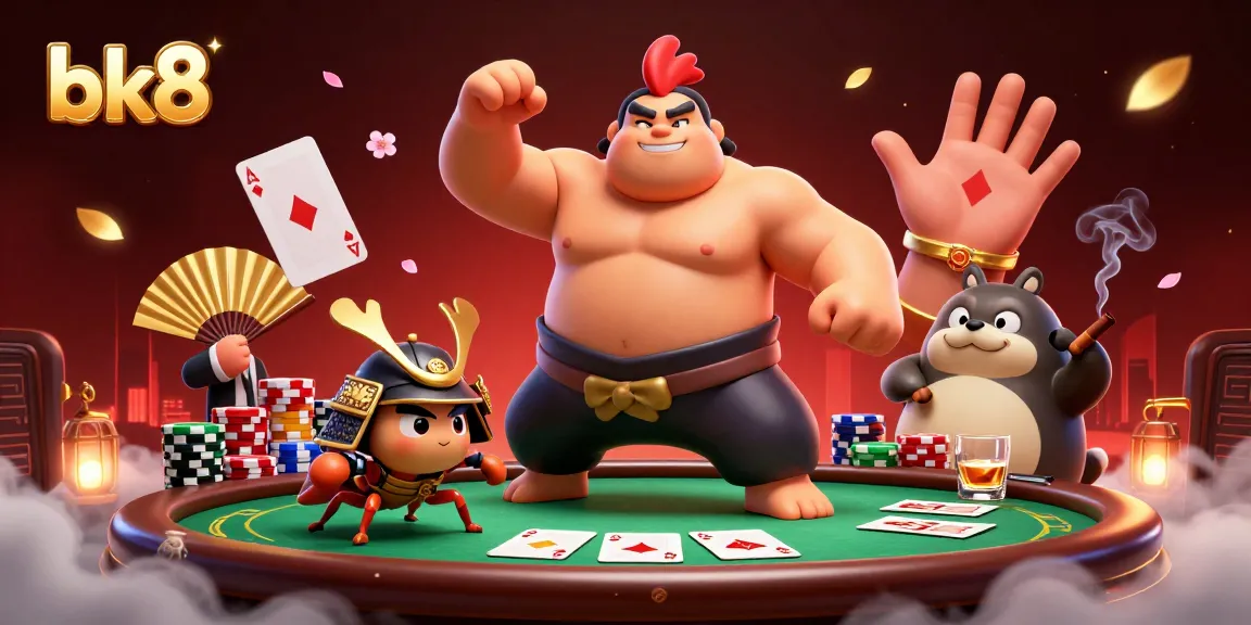 Engage in thrilling poker action with bk8 as powerful characters dominate the casino scene.