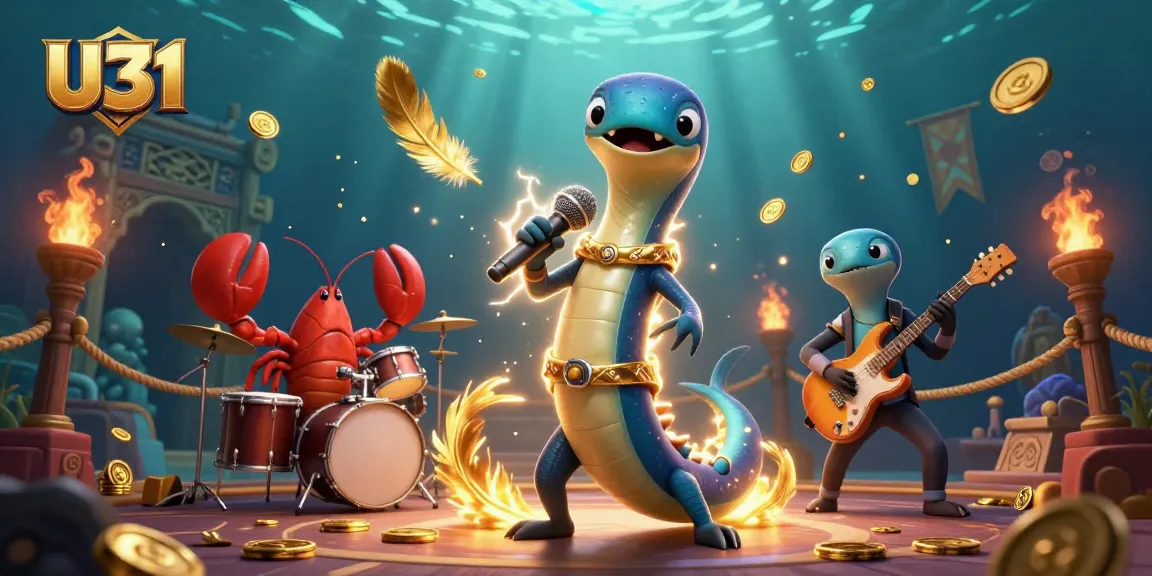 Engage in thrilling underwater casino games with U31 while enjoying electrifying 3D performances.